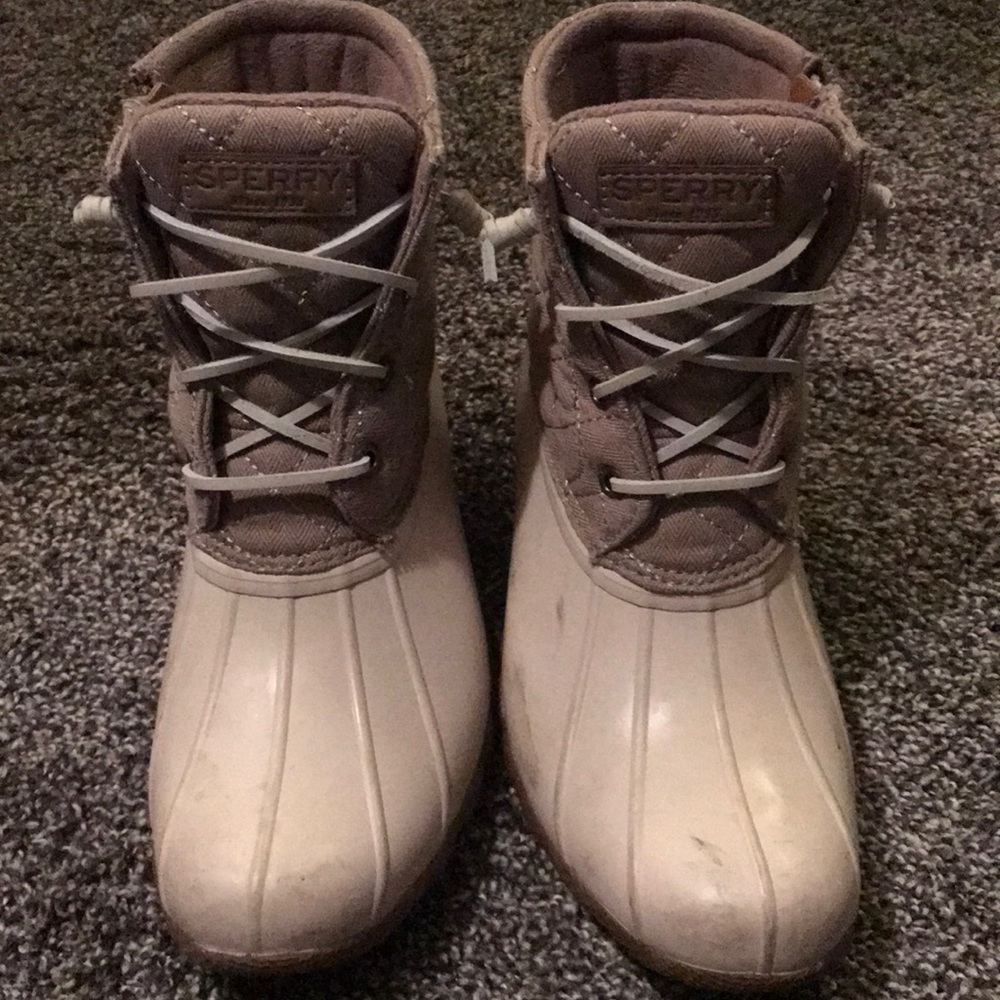 Sperry duck boots